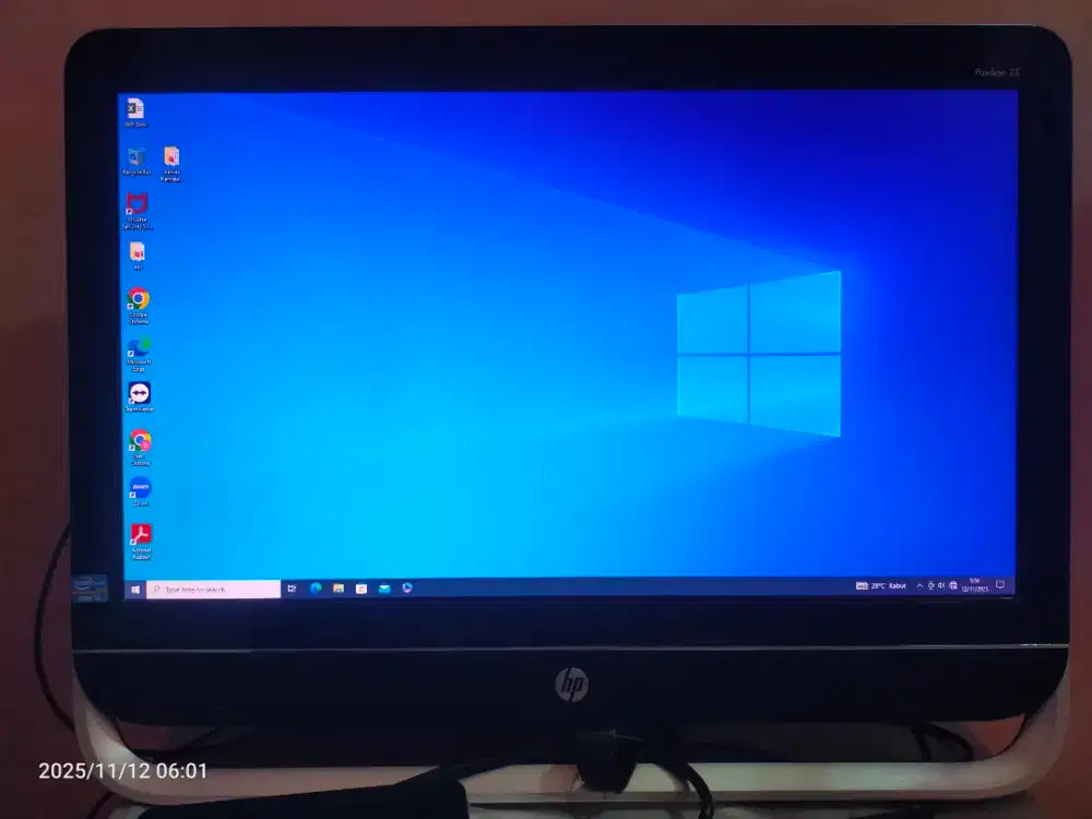 Bismillah, Dijual All in One HP pavilion 23 second