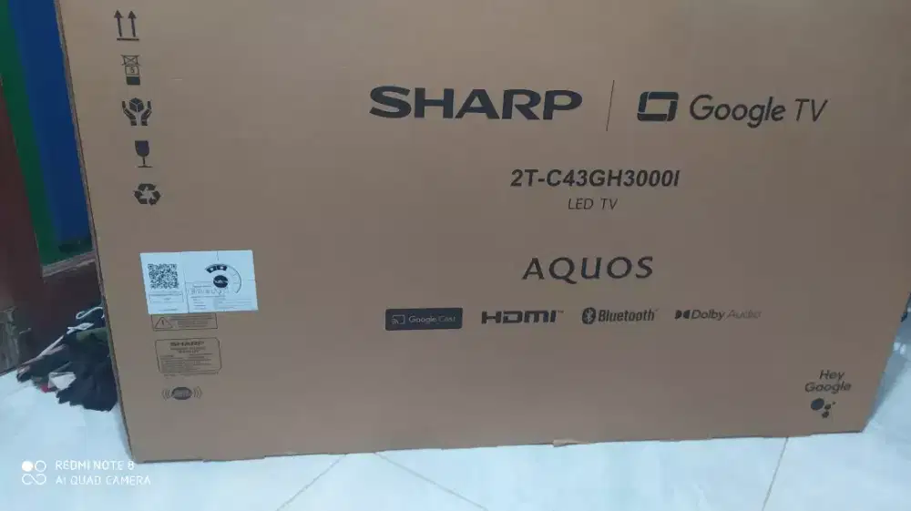 Smart TV Sharp google 43GH3000i