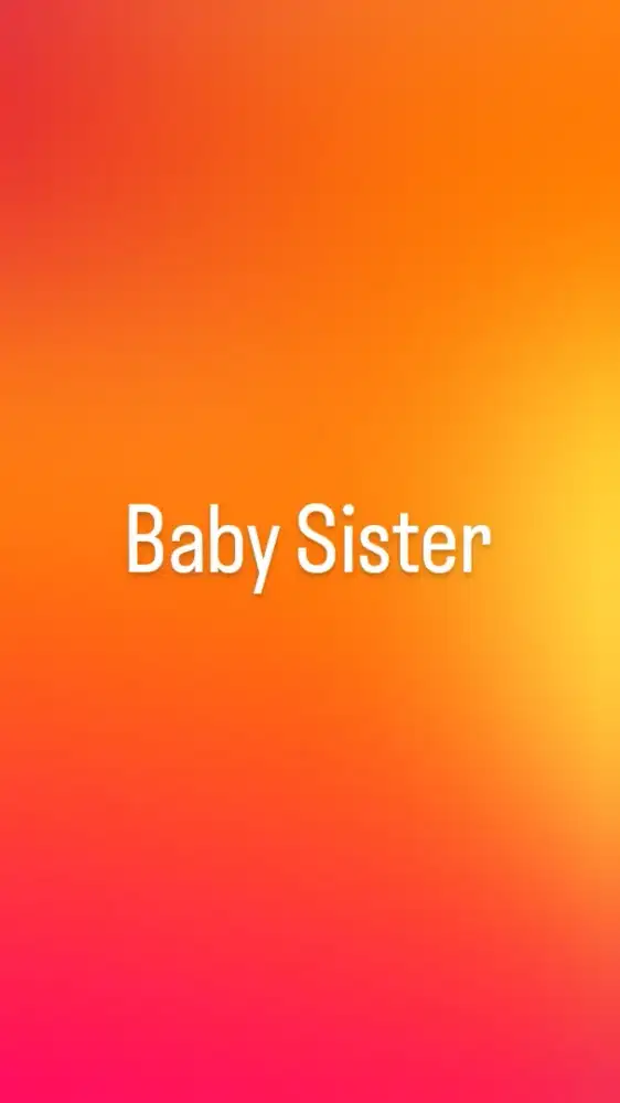 Baby Sister untuk Bayi