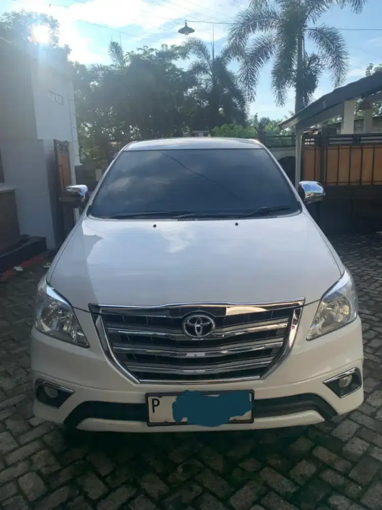INNOVA 2015, DIESEL, MANUAL (HARGA PAS TIDAK MENERIMA NEGO)