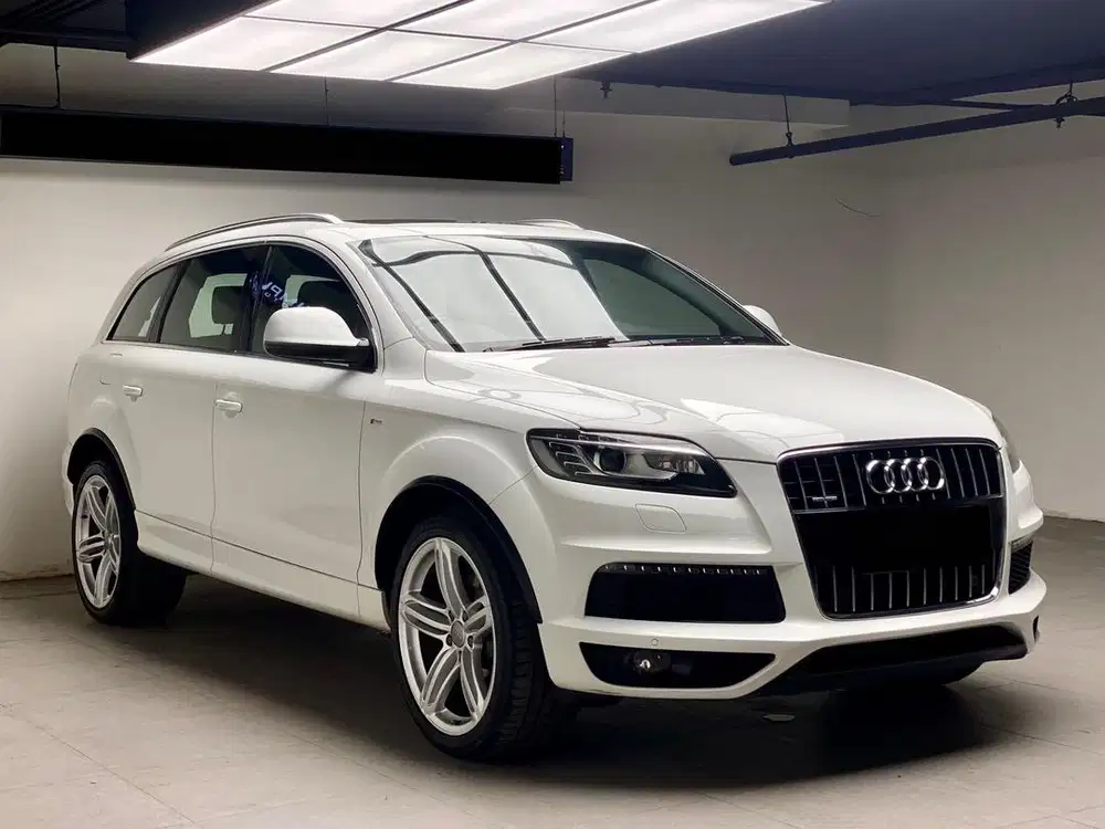 Audi Q7 3.0 TFSI V6 Quattro Sline 2013