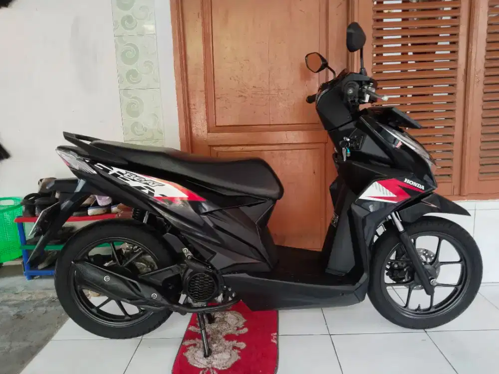 Honda Beat 2023 Gress Low KM Pajak Panjang
