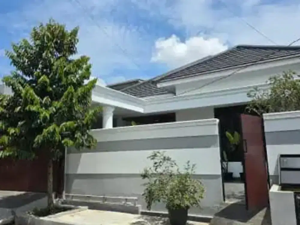 Rumah Furnised Asri LT 230 M² di Taman Galaxy Bekasi