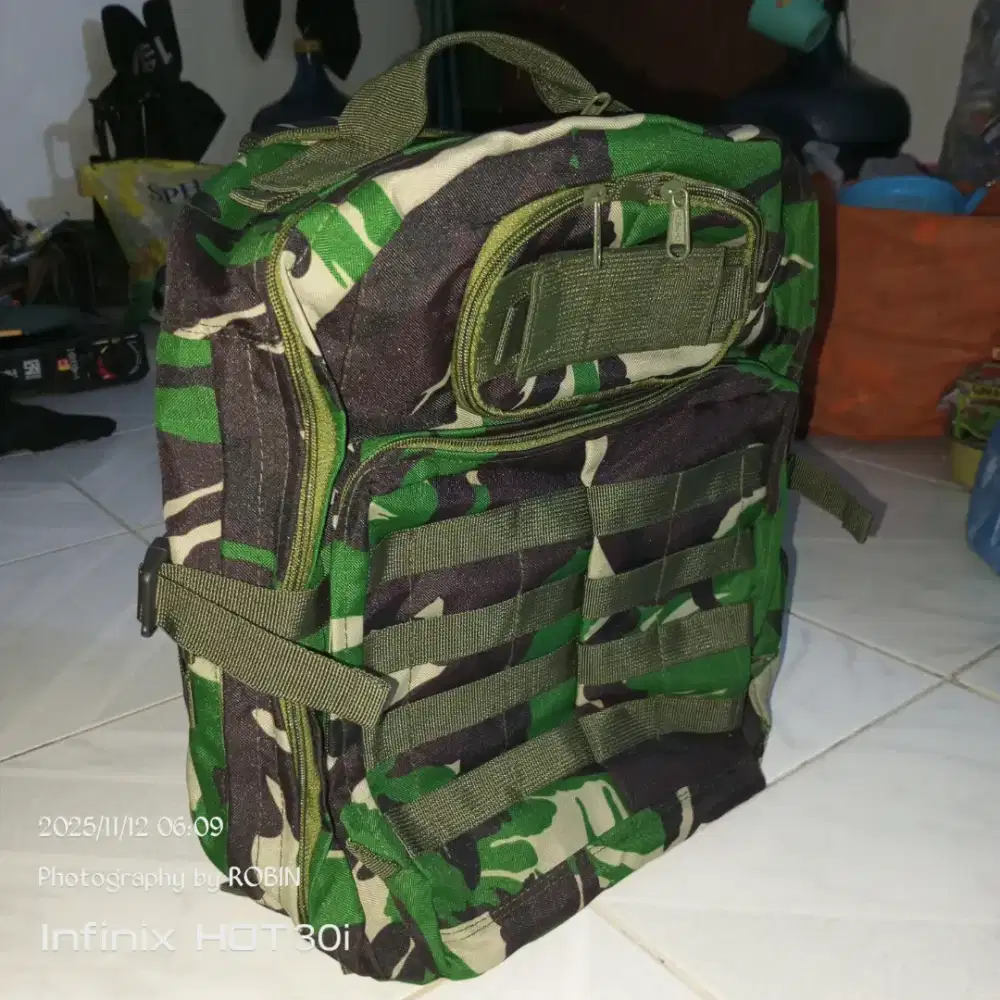 Ransel Doreng ( Malvinas ) TNI