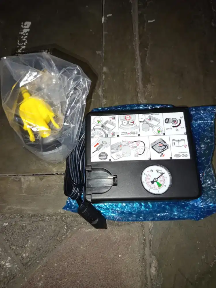 pompa ban dan tambal elektrik