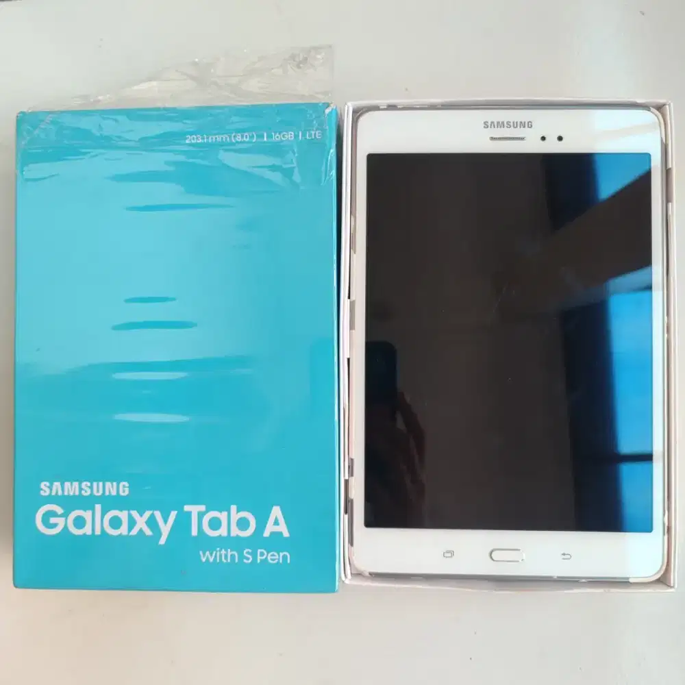 Samsung Galaxy Tab A with S Pen