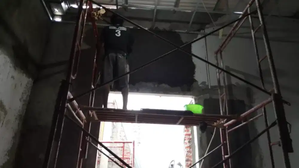 Tukang renovasi bangunan & cat