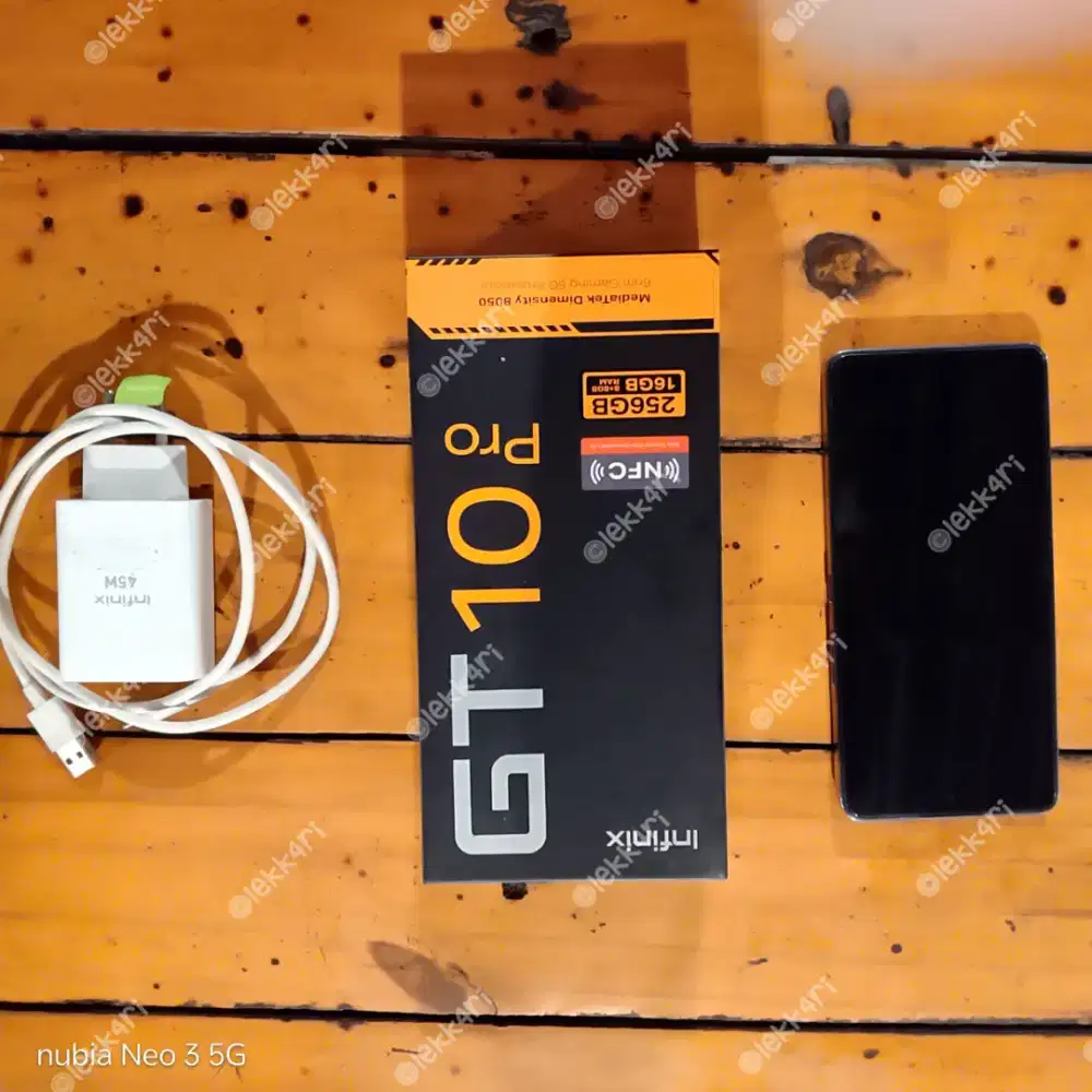 Jual HP Infinix GT 10 PRO 8/256 - Bekas