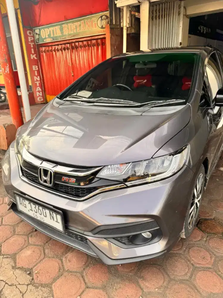 Jazz rs 2018 at pemakaian pribadi/low km
