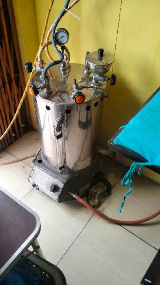 Strika nagamoto 25 liter +kepala strika 2