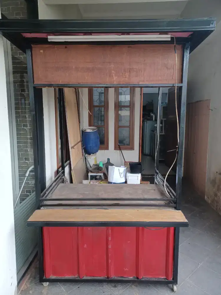 Di Jual Booth Second