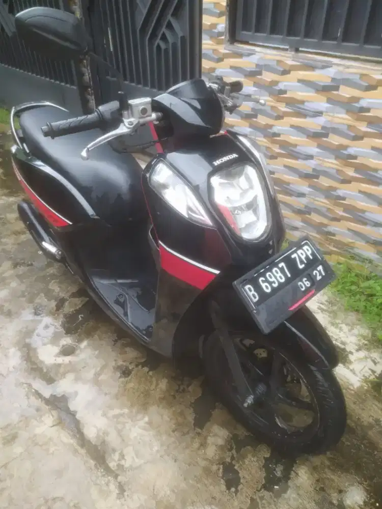 Honda Genio 2019 ss lengkap murah