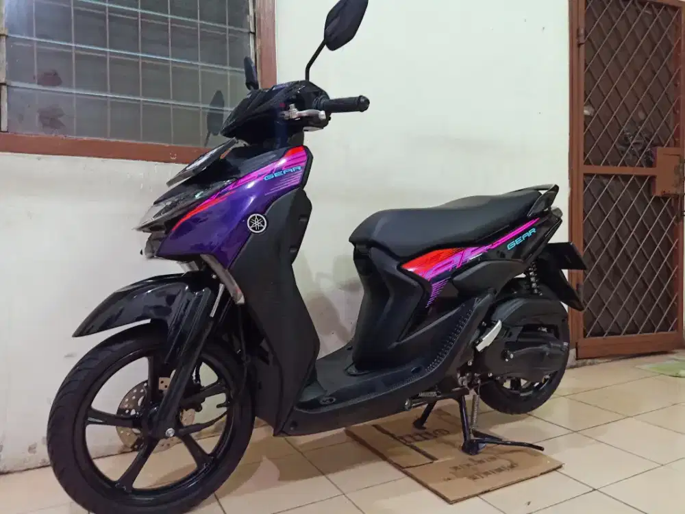 Yamaha GEAR 125 BLUECORE FI 2024 BL 9 ( ISTIMEWA / LIKE NEW) B DKI