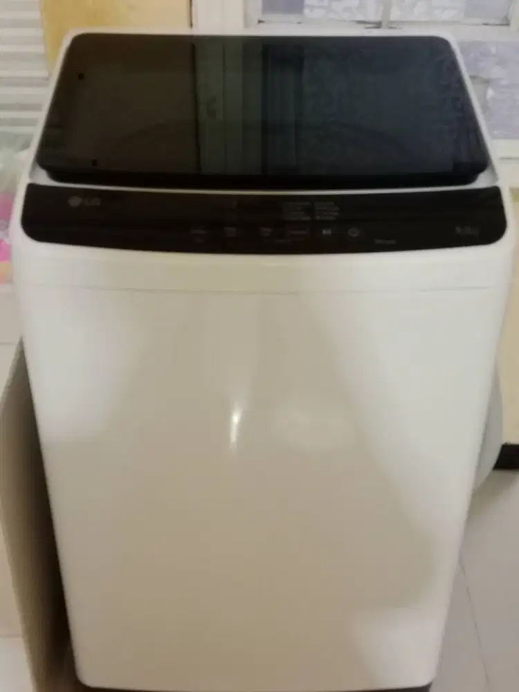 mesin cuci LG 8kg satu tabung tutup atas