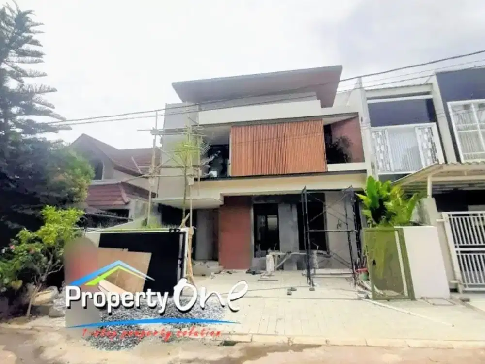 Jual Rumah On Progress Di Anggrek Loka BSD Serpong
