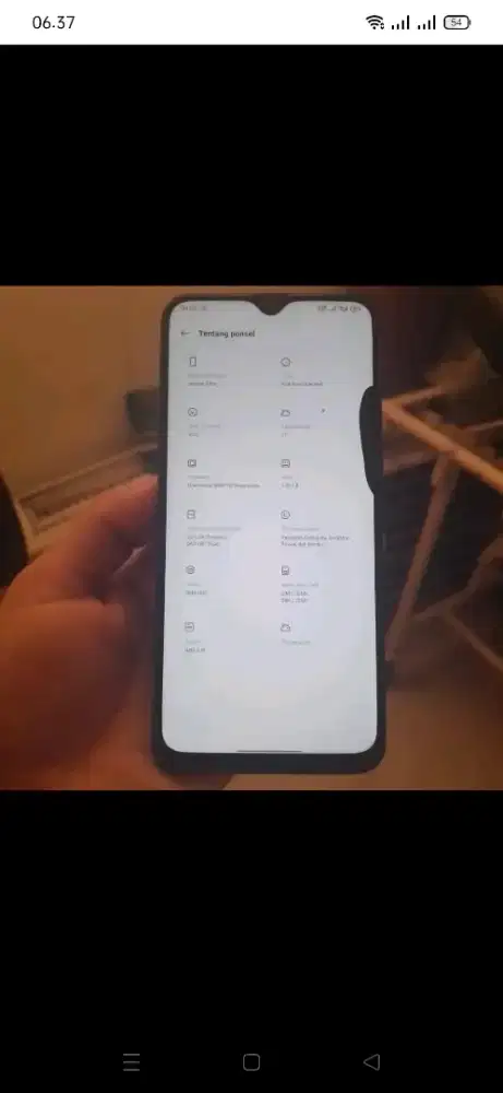 realmi 3 pro 6/64 tompel