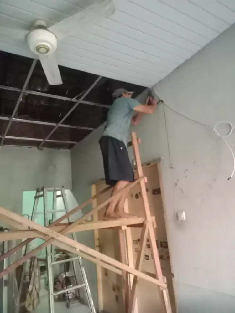 Tukang plafon PVC & WAll panel