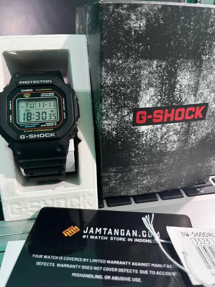 Gshock dw 5600rl
