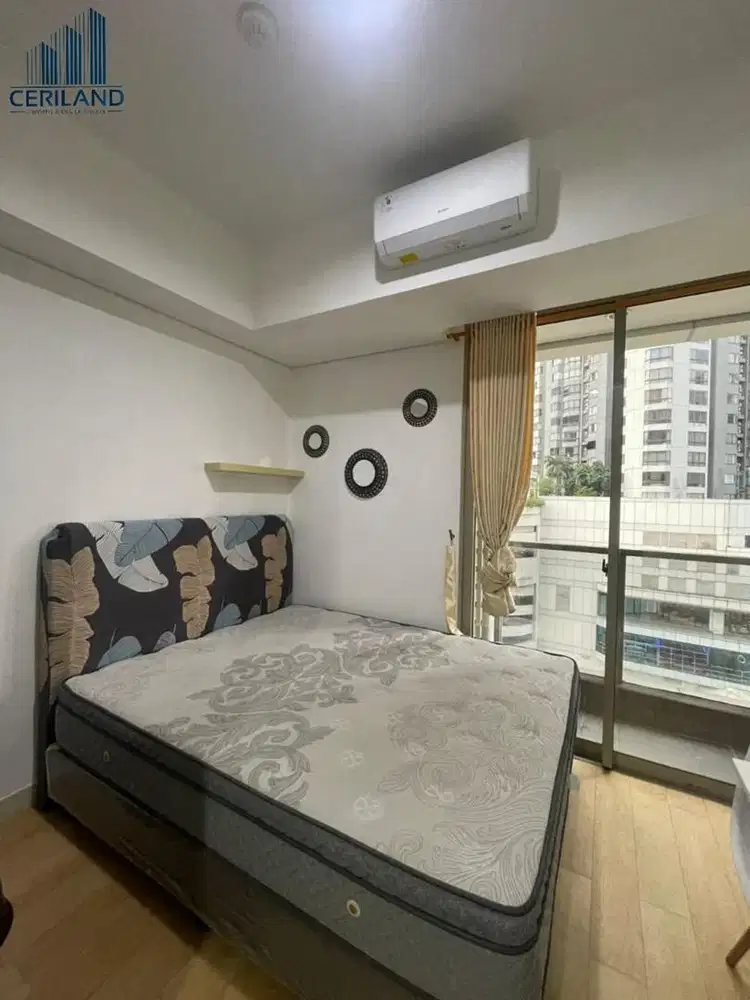 disewakan Studio Apartemen Taman Anggrek Residence Full Furnished
