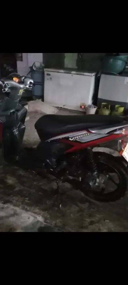 Jual vario techno 2010 STNK panjang sampe 2030 motor orisinil