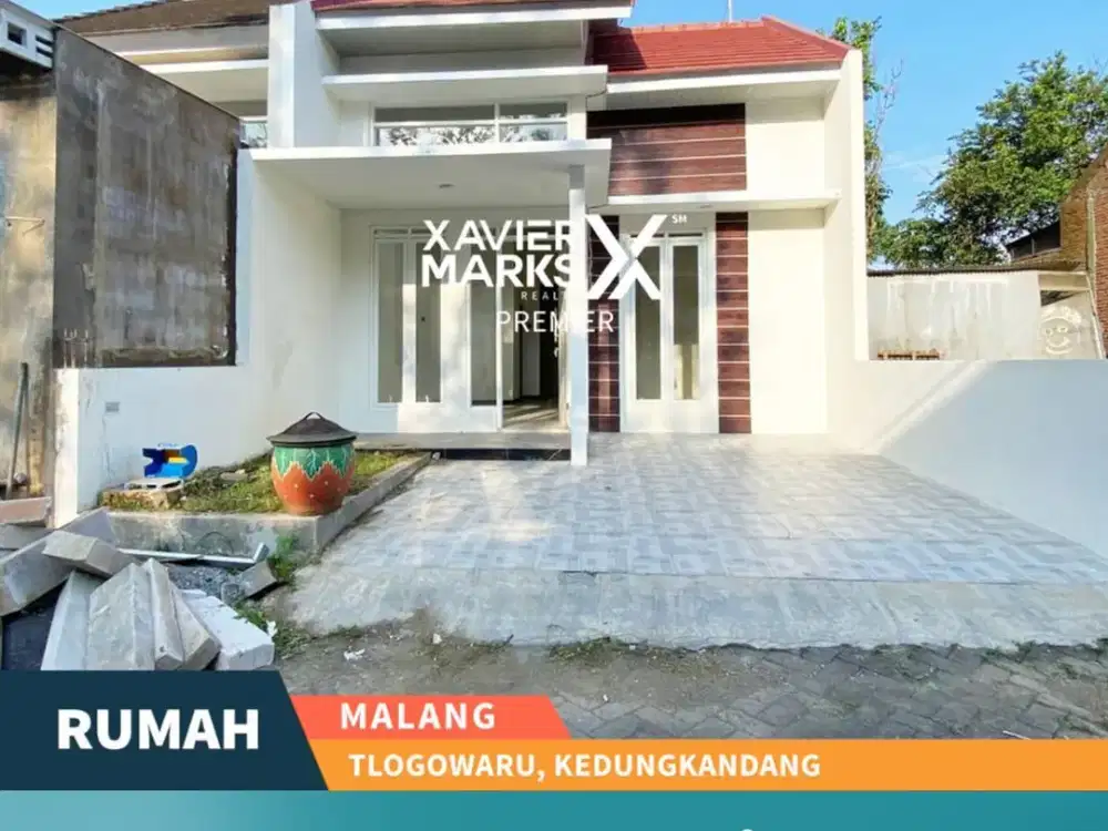 Rumah Baru Berkualitas Premium Di Tlogowaru Kedungkandang Malang(757)