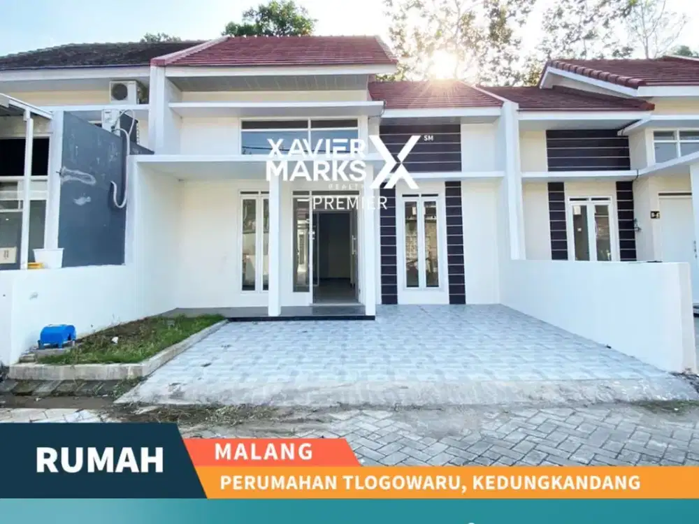 Rumah Baru Siap Huni Di Perumahan Tlogowaru Kedungkandang Malang(756)