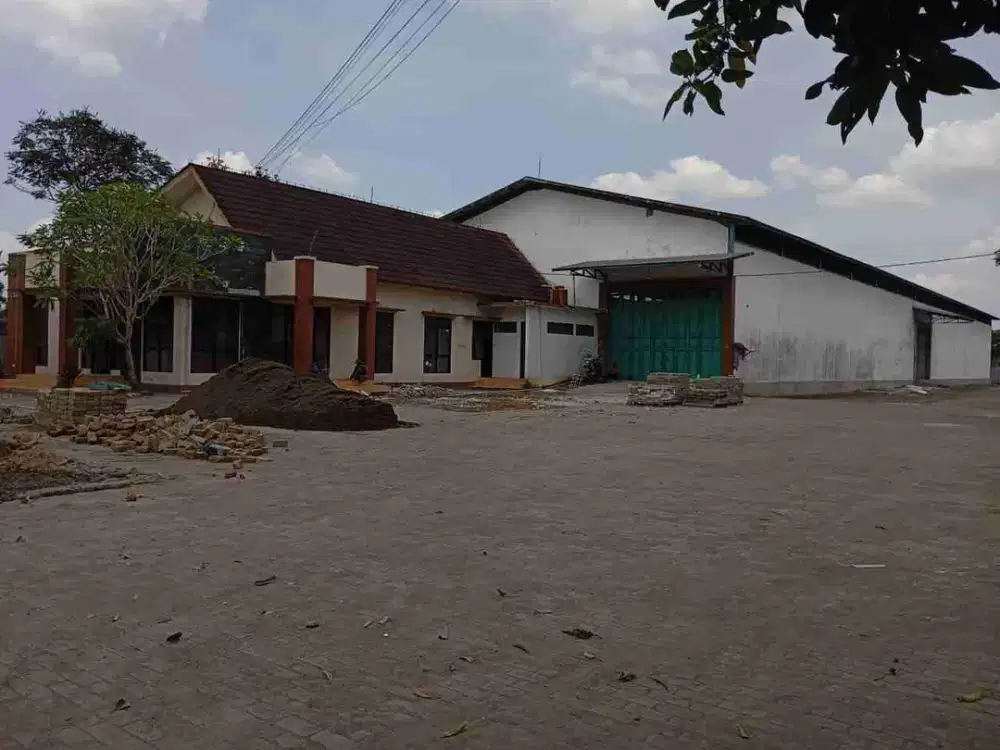 Disewakan Gudang di Purwokerto Jawa Tengah