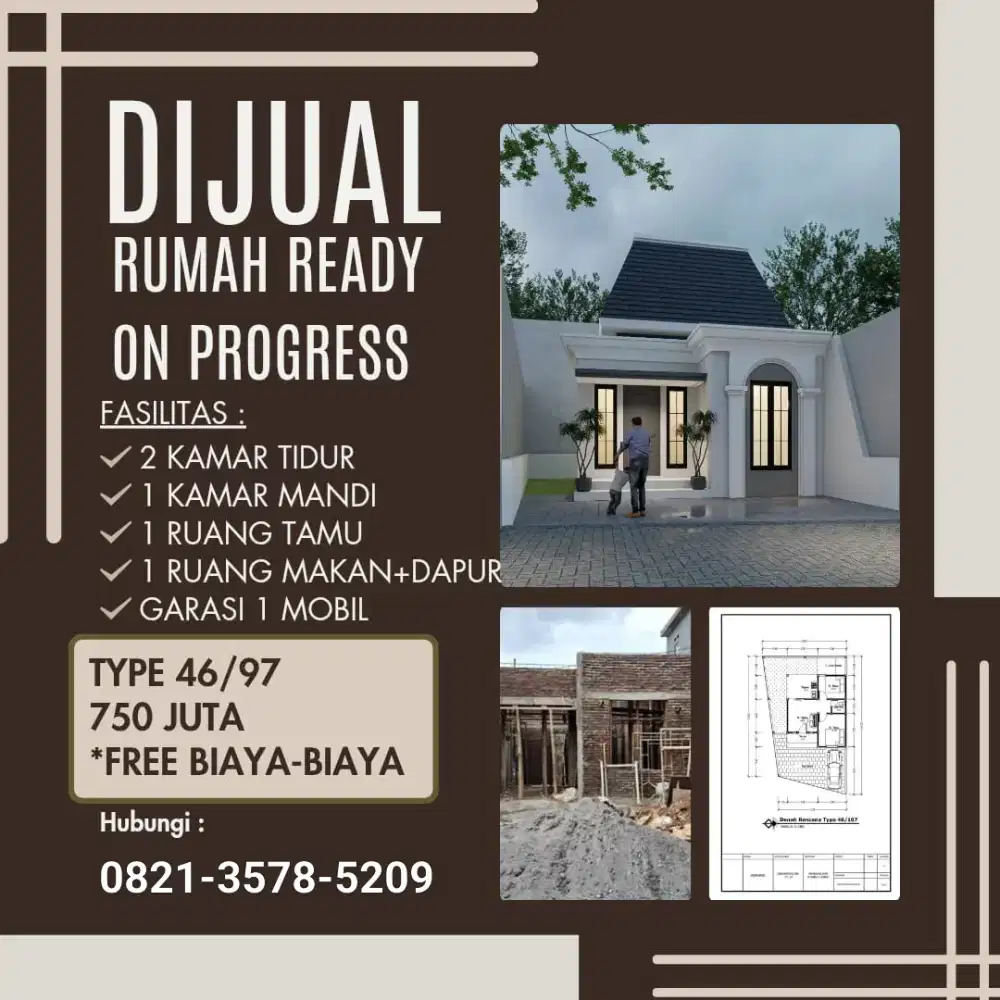 Rumah Cantik Modern Murah Di Banyumanik
