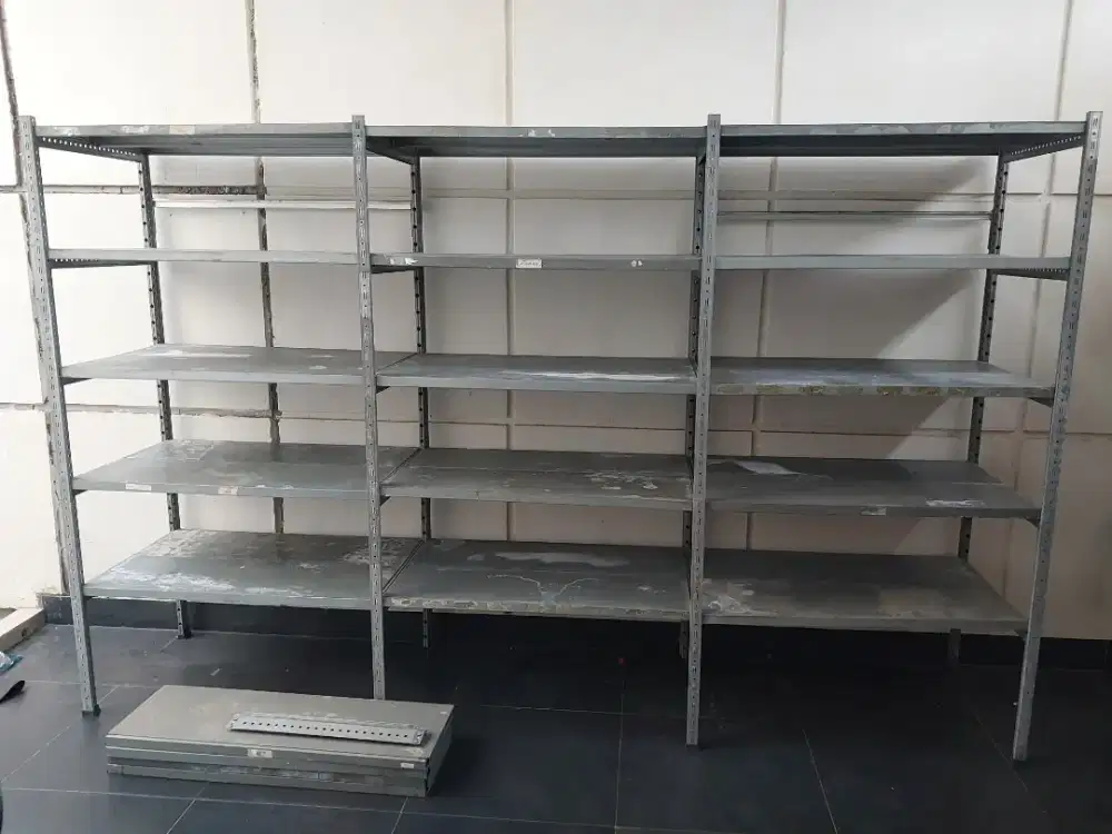 Rak Besi Galvanis Boltless