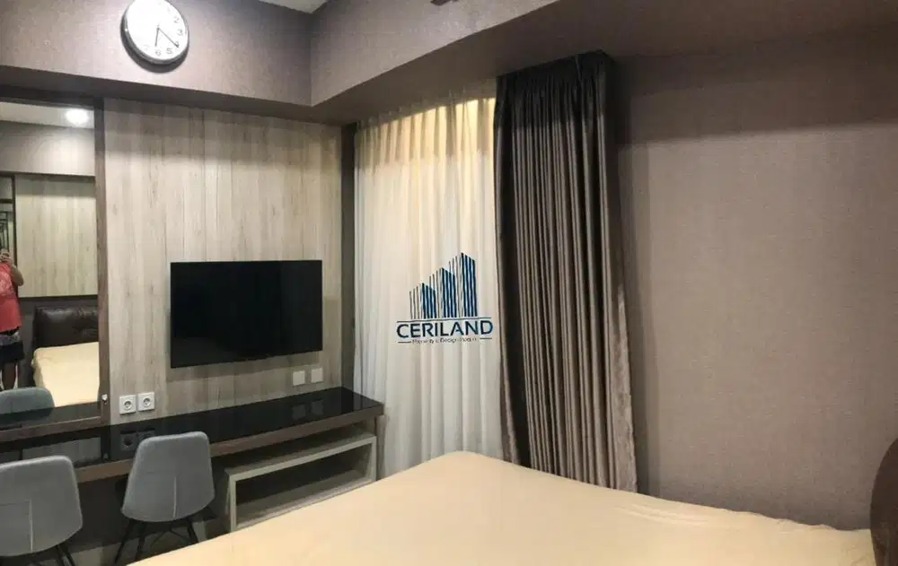 disewakan studio Apartemen Taman Anggrek Residence Full Furnished