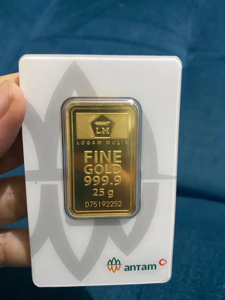 LOGAM MULIA ANTAM 25gr