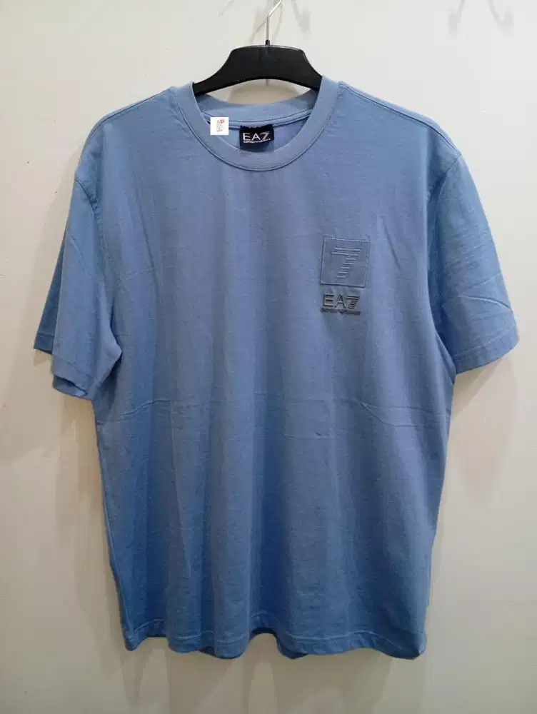EMPORIO ARMANI BLUE TSHIRT