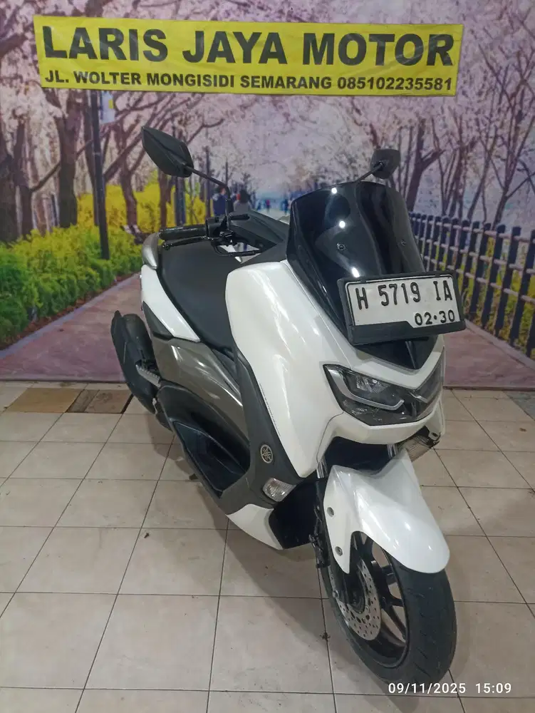 New N max tangan pertama