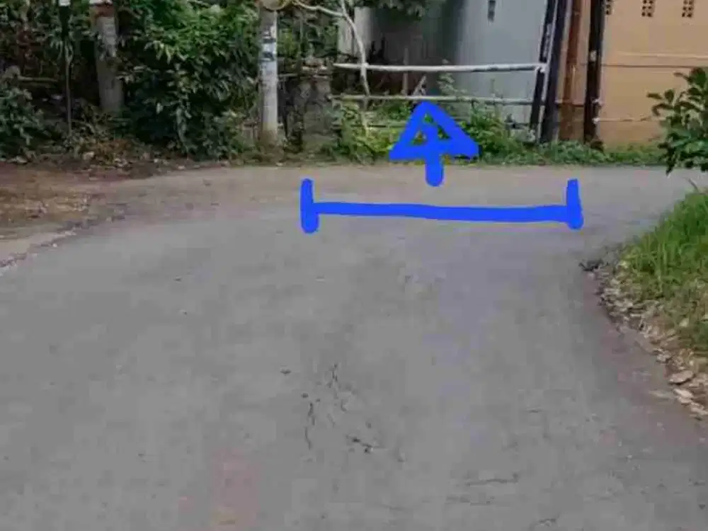 TANAH PLOT KECIL 124m² DI KAWASAN PURI GADING JIMBARAN