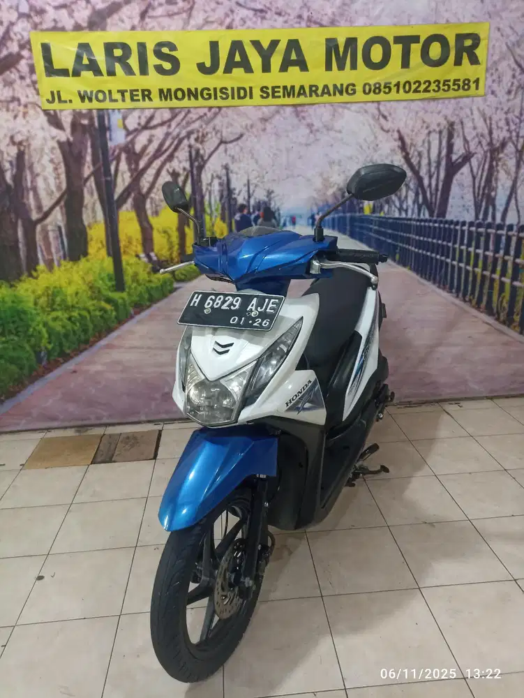 Beat bonus pajak plat baru