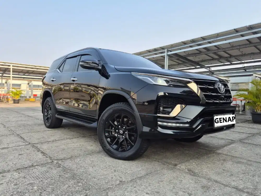 (DP 35jt) Km 20rban Fortuner GR 2.8 AT 2023 Tgn1 Good Condition