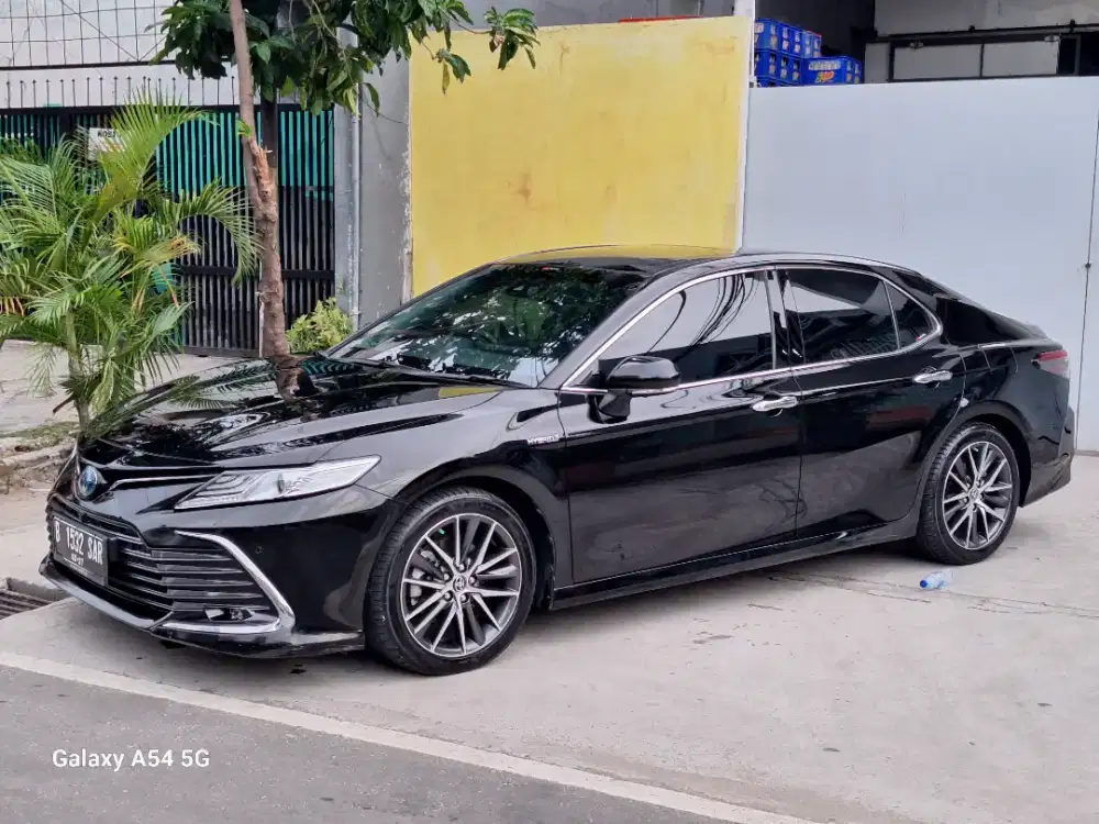 Toyota camry hybrid 2022 nik 2021