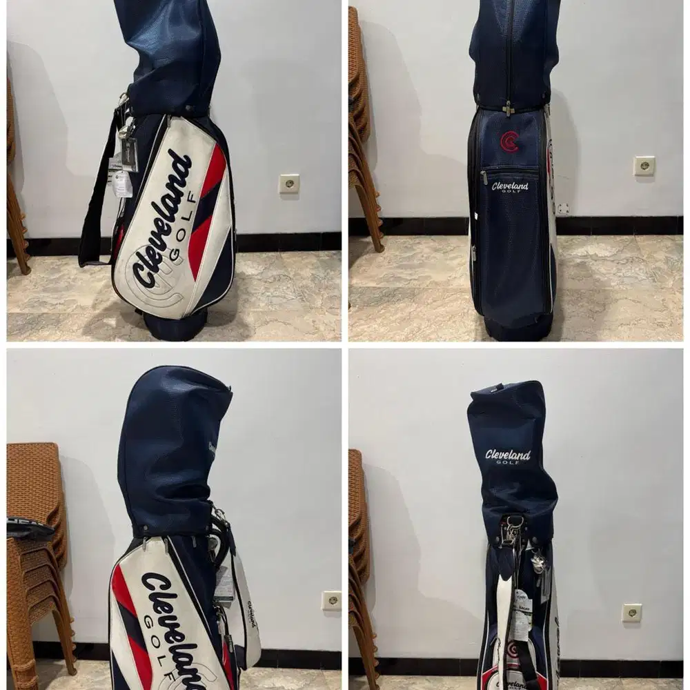 Full Set Golf Premium Cleveland – Lengkap, Siap Turun Lapangan (NEGO)