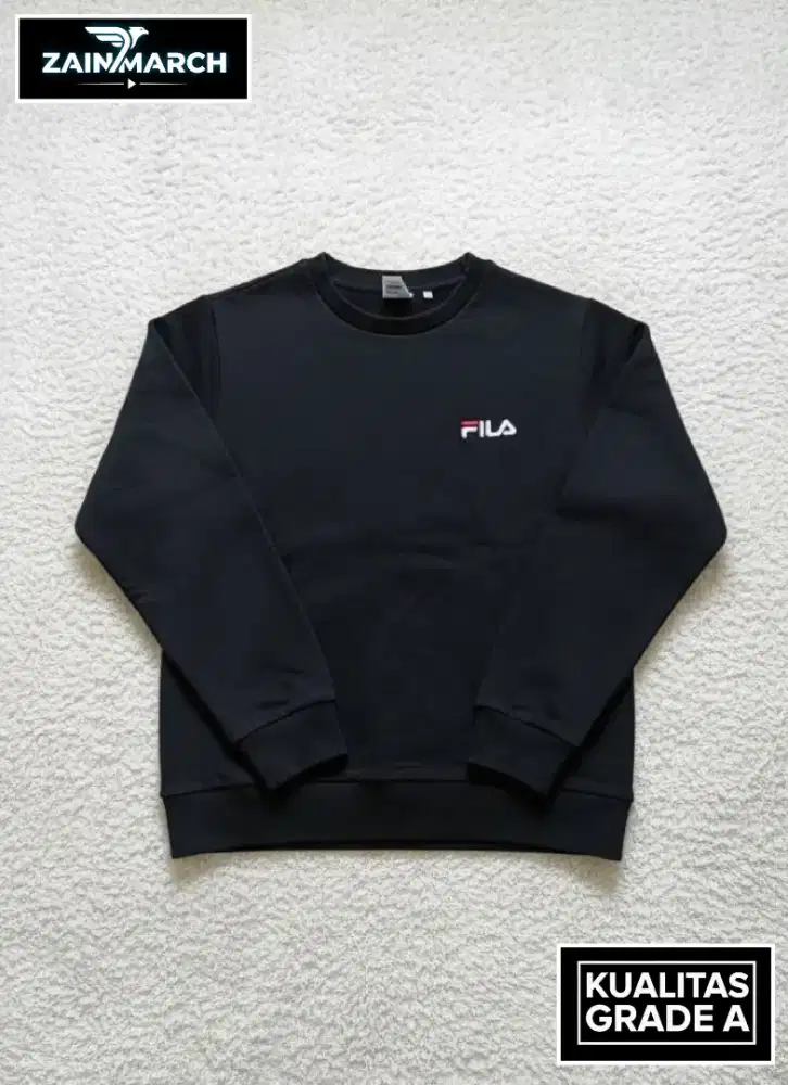 Crewneck Fila Original 100% No Minus Like New