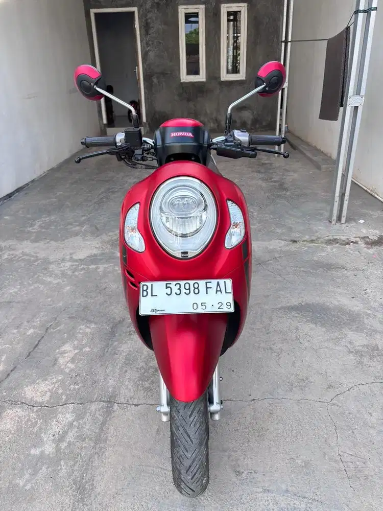 Dijual Honda Scoopy tahun 2024