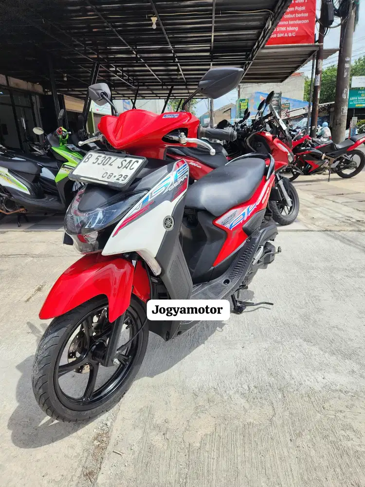 [ kunci kontak 2 ] yamaha gear th 2024