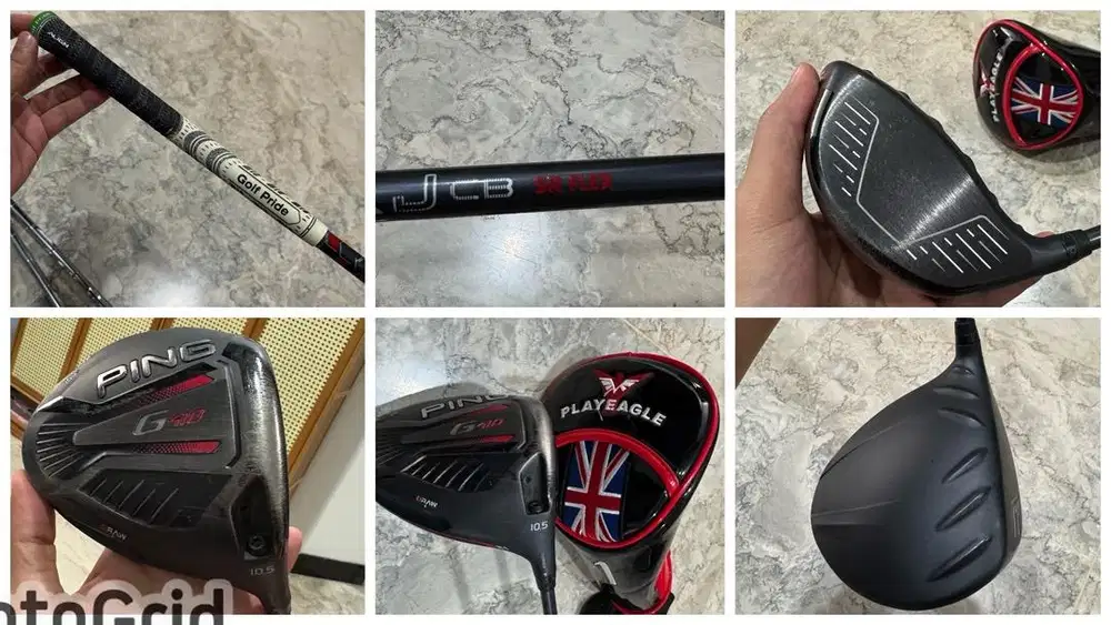 Driver PING G410 Premium – Siap Turun Lapangan (NEGO)