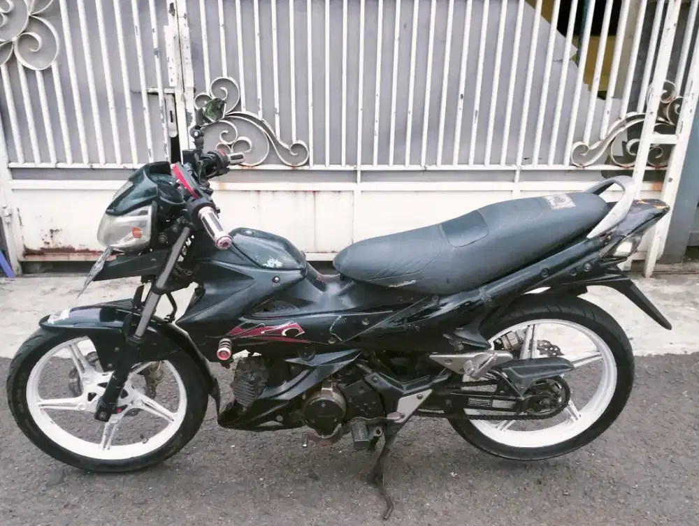 KAWASAKI ATHLETE 2009 MOTOR SEHAT TINGGAL PAKAI LANGSUNG