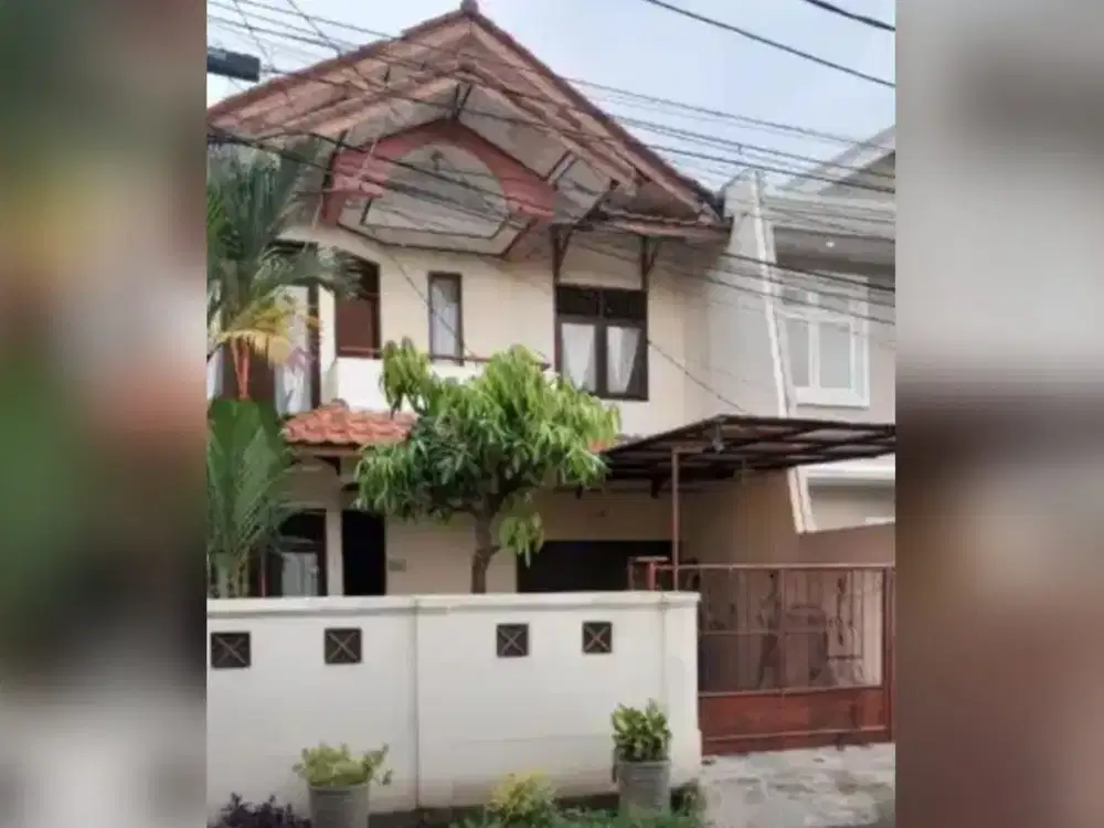 Rumah Asri LT 172 M² di Pondok Bambu - Rawa Domba - Duren Sawit