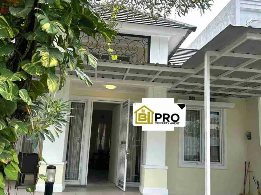 Rumah dalam klaster disewakan