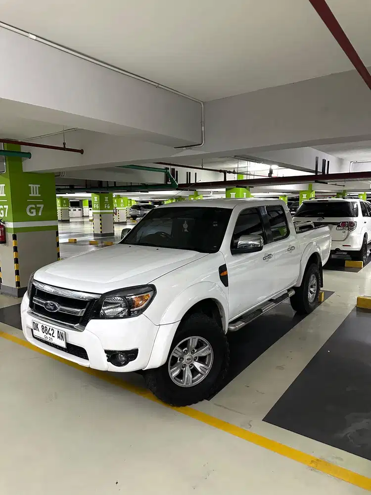 Ford Ranger Matic Dblcabin Asli Bali Asli Putih Pajak On