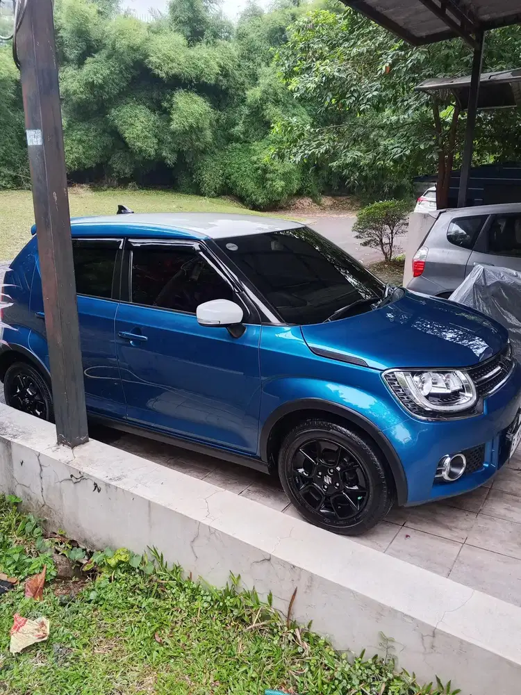 Suzuki Ignis 2019 Bensin