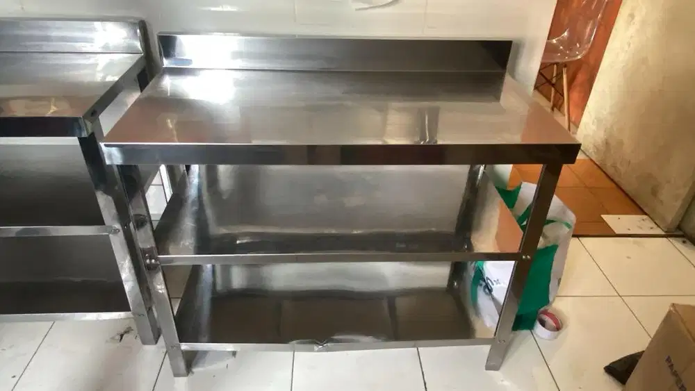 Rak Stainless 3 Susun