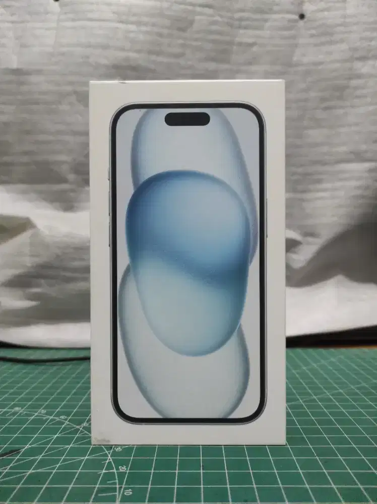 iPhone 15 128GB Blue iBox New Segel