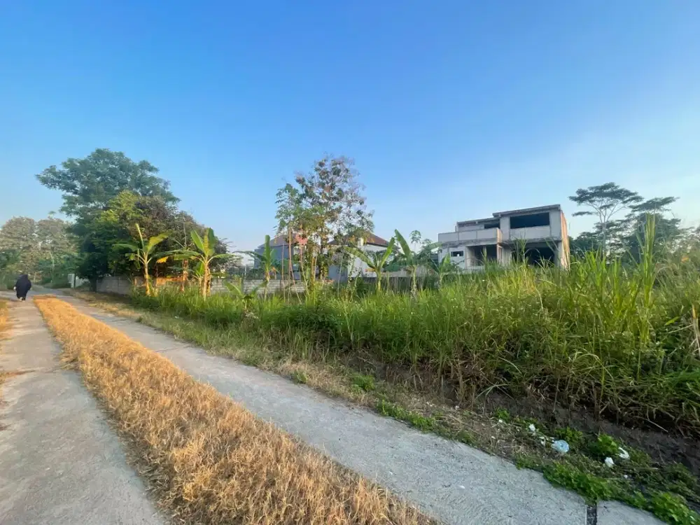 DIJUAL TANAH JL PALAGAN KM 9 , BELAKANG TAMAN PALAGAN ASRI 3
